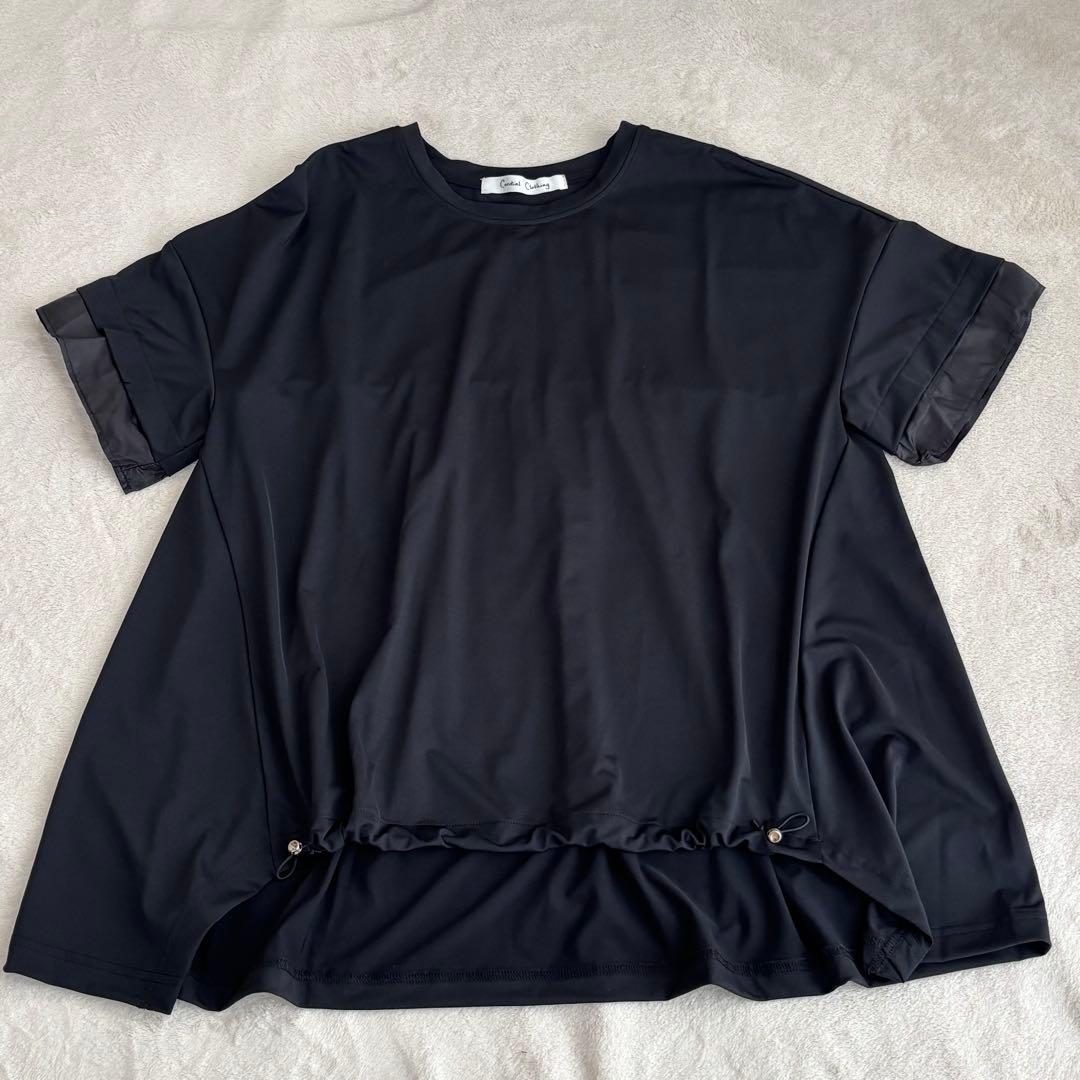 Cordial Clothing Aラインカットソー 半袖 Tシャツ無地 — image 2