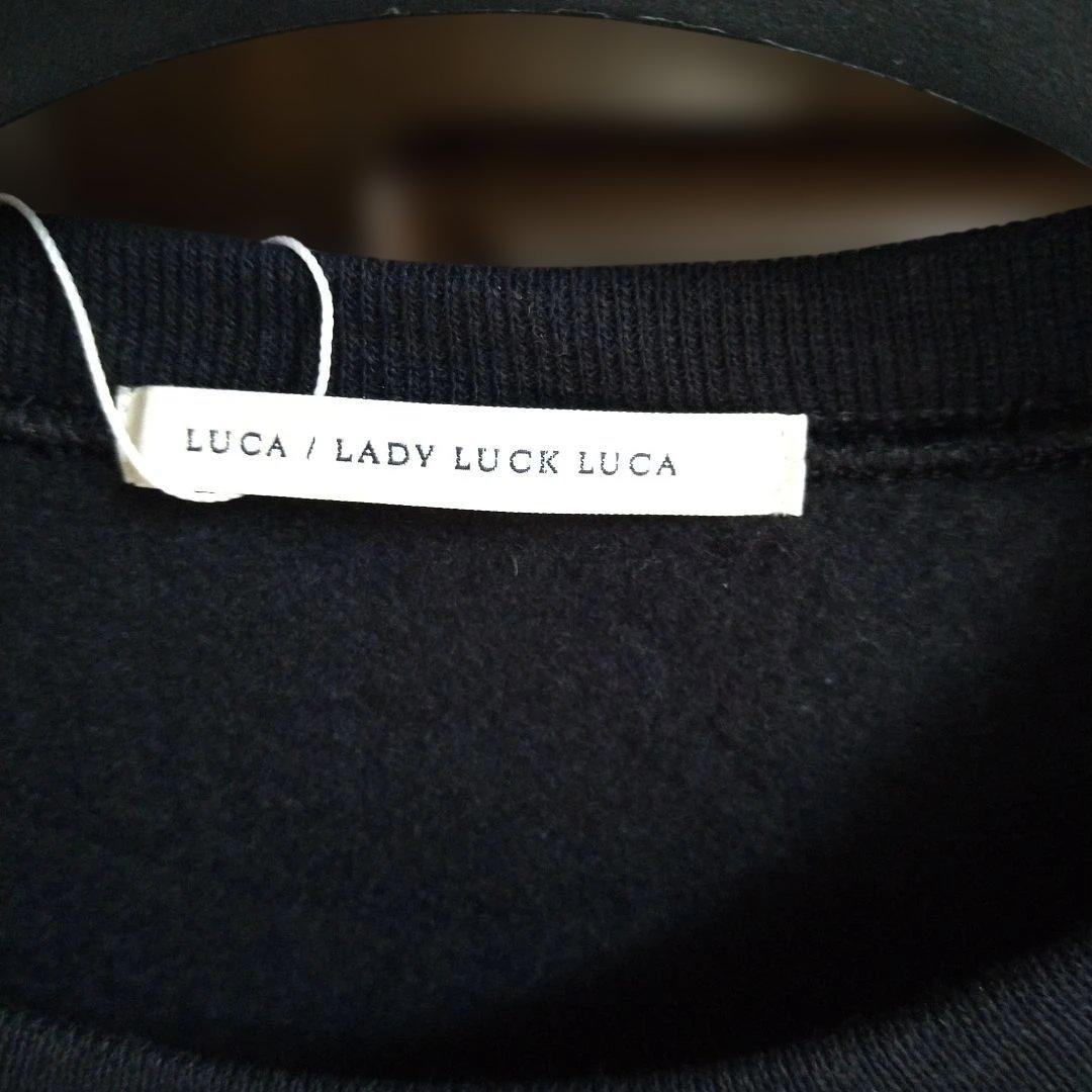 LUCAレディースサイズロゴ入りトレーナー — image 3