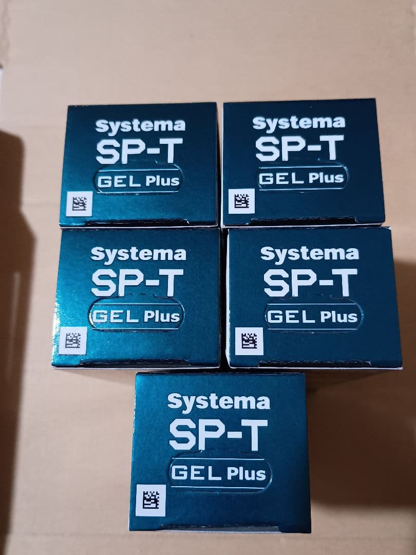 新品未開封5箱【85g×5本】ライオンデントシステマsp-tジェルリニューアル品 — image 5