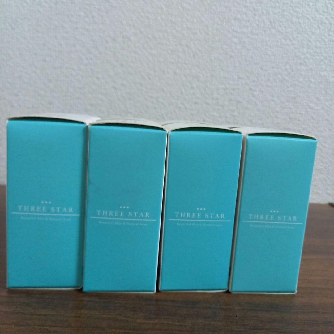 THREE STAR 天然石鹸 22g 8個セット — image 3