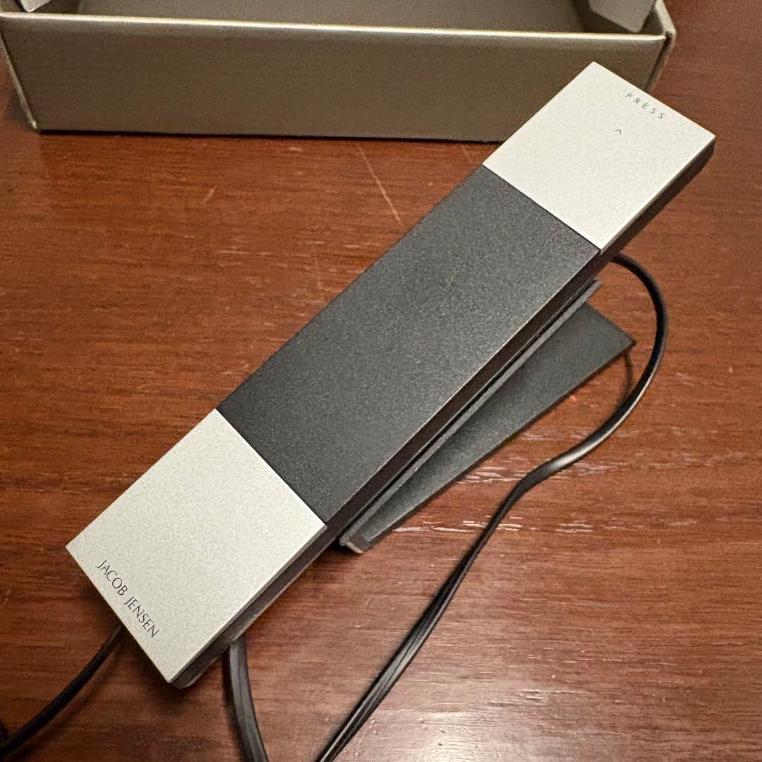 【ジャンク品 動作未確認】JACOB JENSEN Telephone T-1 — image 2