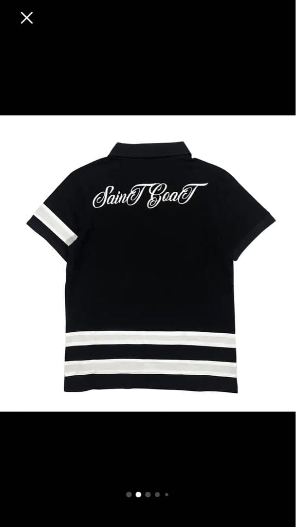 SAINT GOAT ポロシャツ DAB着用 swag — image 2