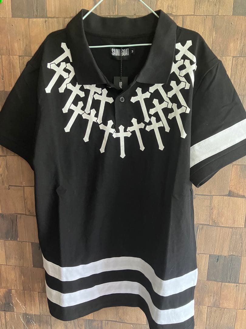 SAINT GOAT ポロシャツ DAB着用 swag — image 3