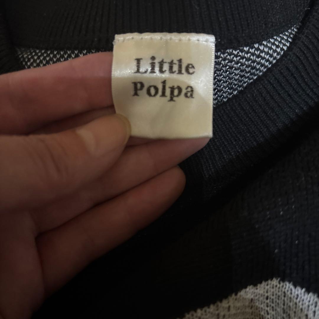 Little Polpa ナイトメアー・ビフォア・クリスマス ニット L — image 2