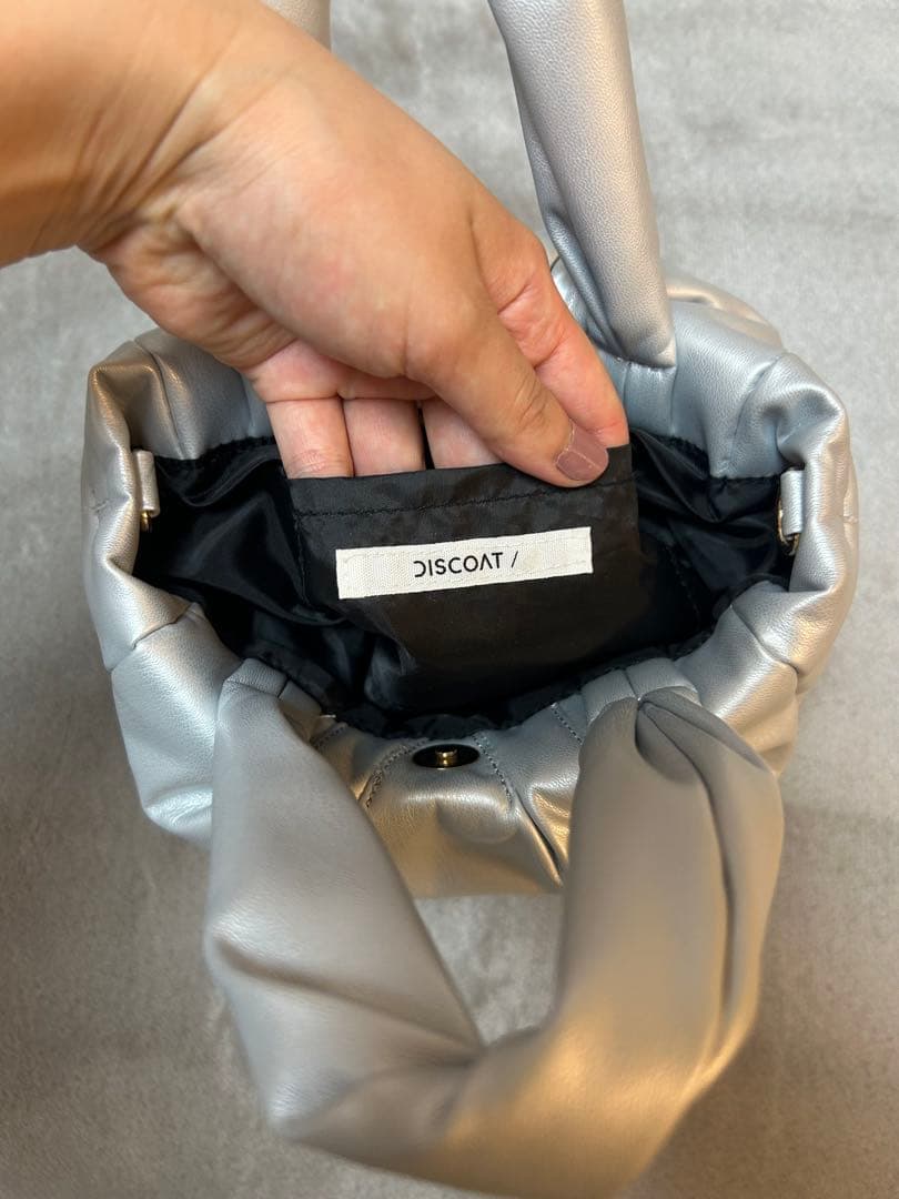 DISCOAT ディスコート ハンドバッグ — image 4