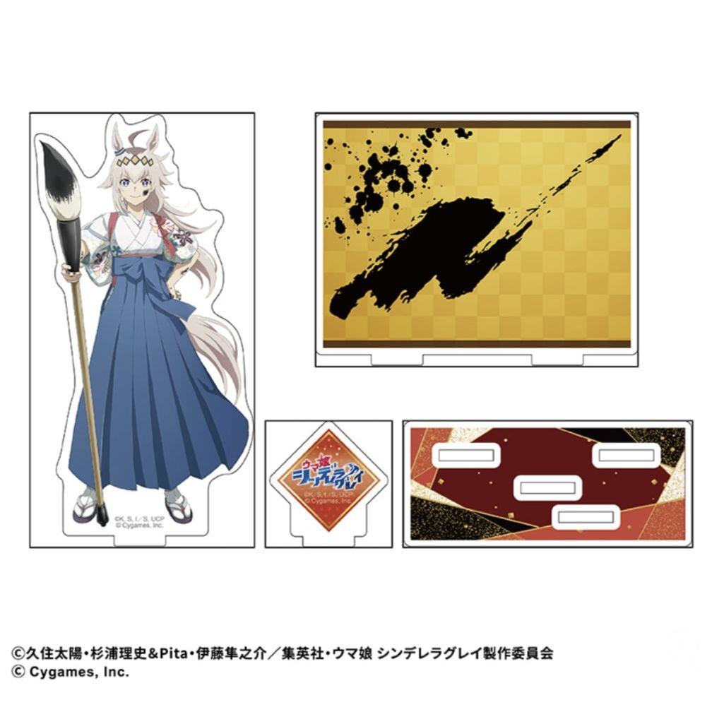 ウマ娘　シンデレラグレイ　オグリキャップ　アクリルスタンド　郵便局コラボ — image 2
