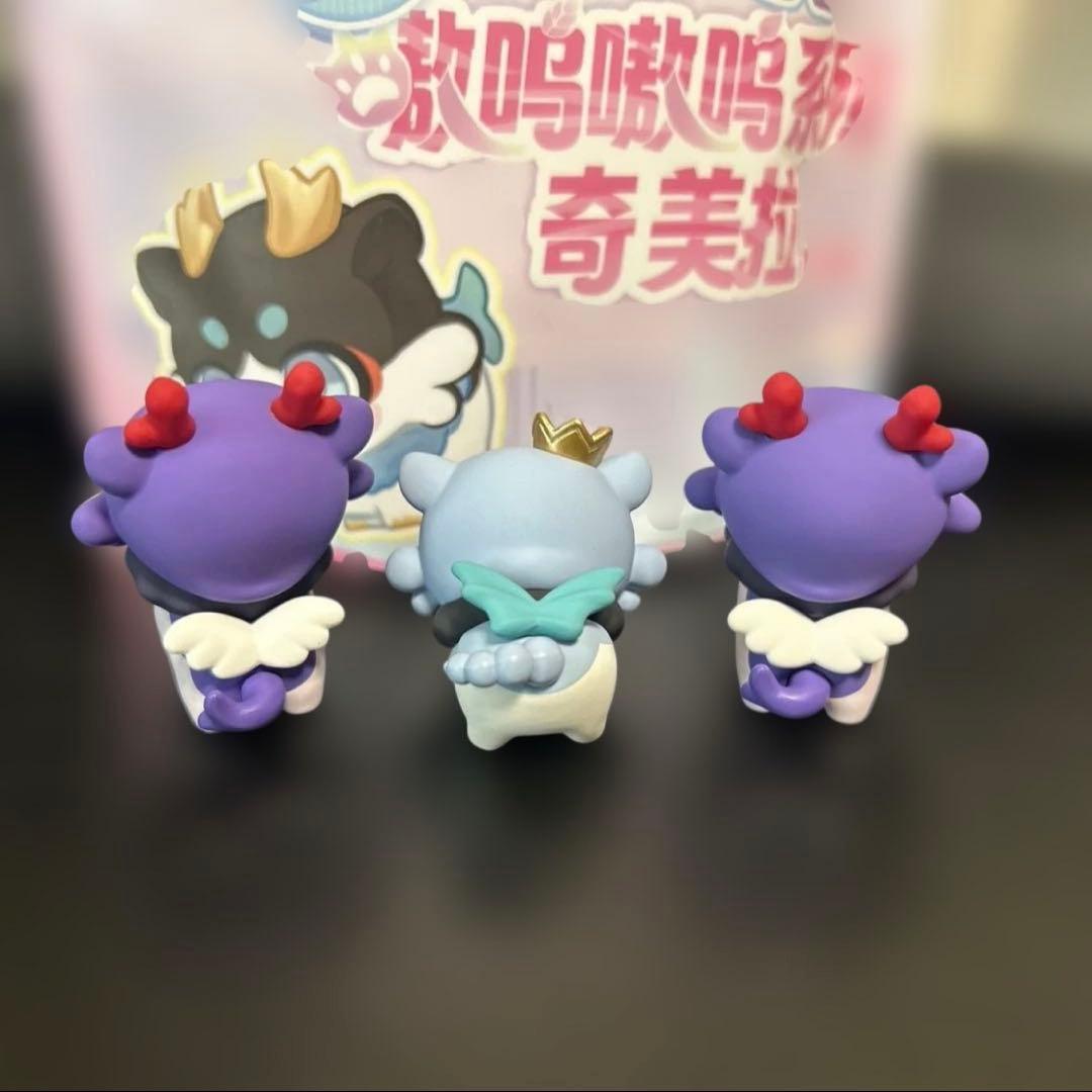 スタレ キメラミニフィギュア ケリュドラ&セイレンス — image 2