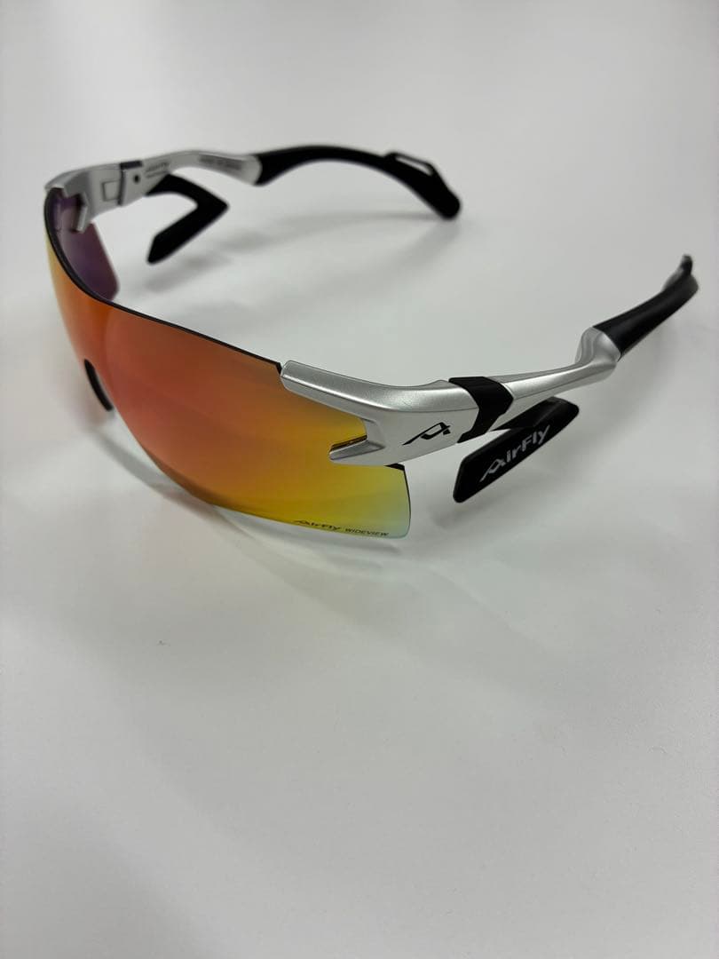 Air Fly エアフライサングラスAF-301 C-32WV (SILVER) — image 2