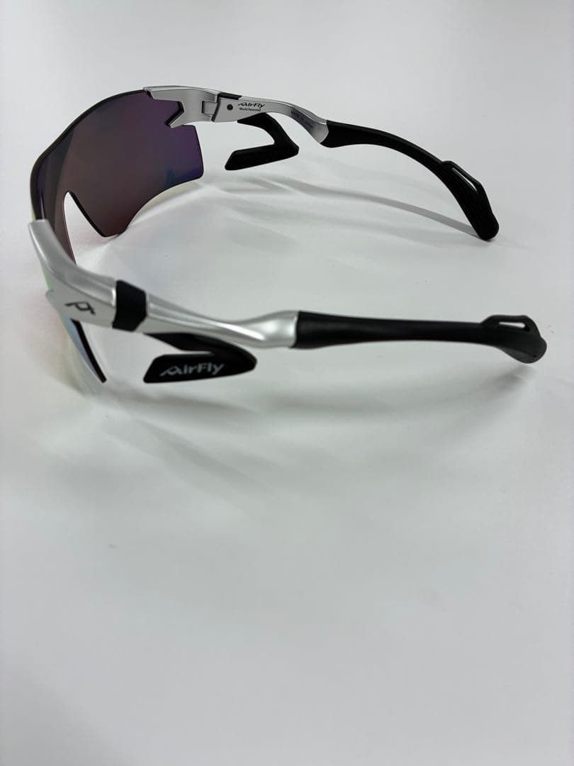 Air Fly エアフライサングラスAF-301 C-32WV (SILVER) — image 5