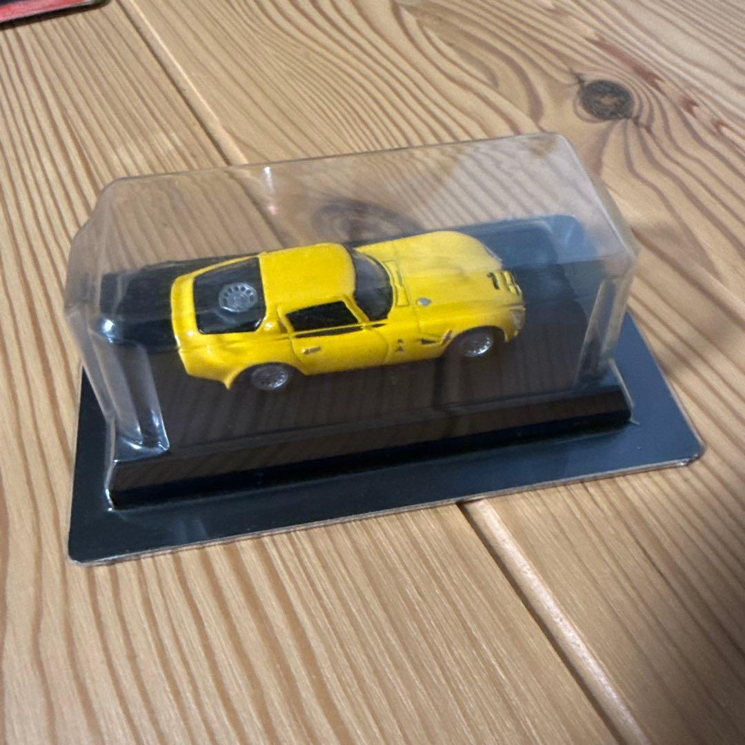 アルファロメオ TZ2黄　ミニカー — image 3
