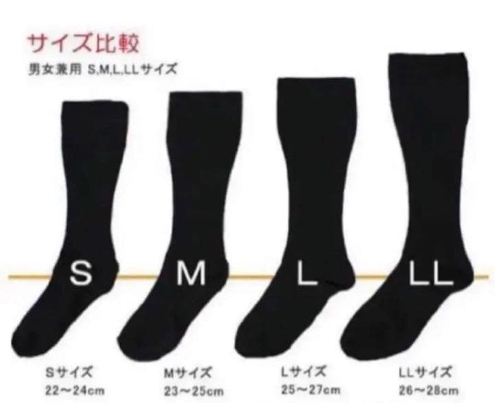 【正規品】グラントイーワンズ アティーボハイソックス ブラックS 2足組 新品r — image 4