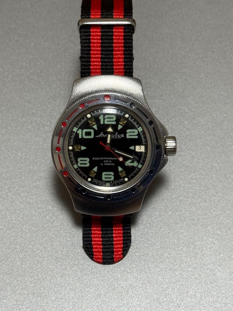 Vostok Amphibia 本体 腕時計 — image 5