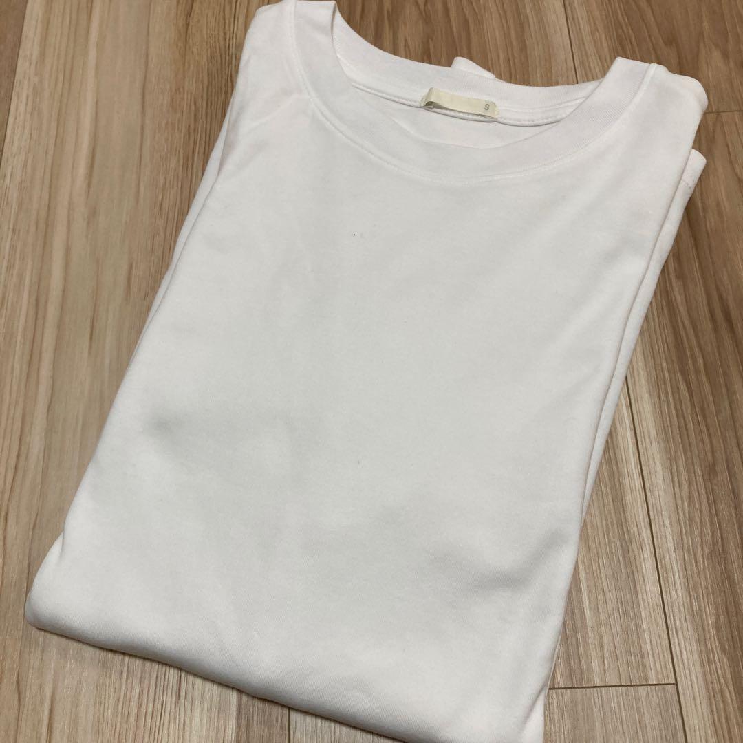 GU 長袖 カットソー ホワイト Sサイズ — image 4