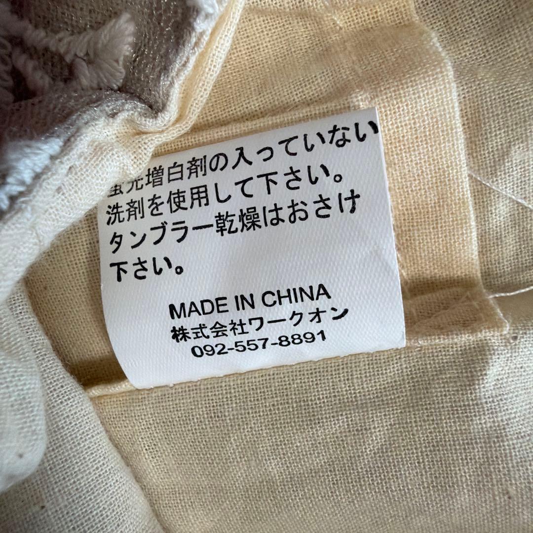 花柄刺繍 チュールレースバッグ — image 5