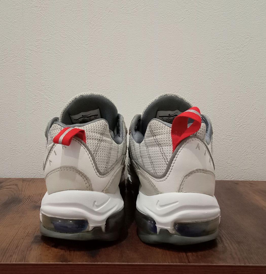 U17【Used/26.0】Nike Air Max 98 Summit Wh — image 3