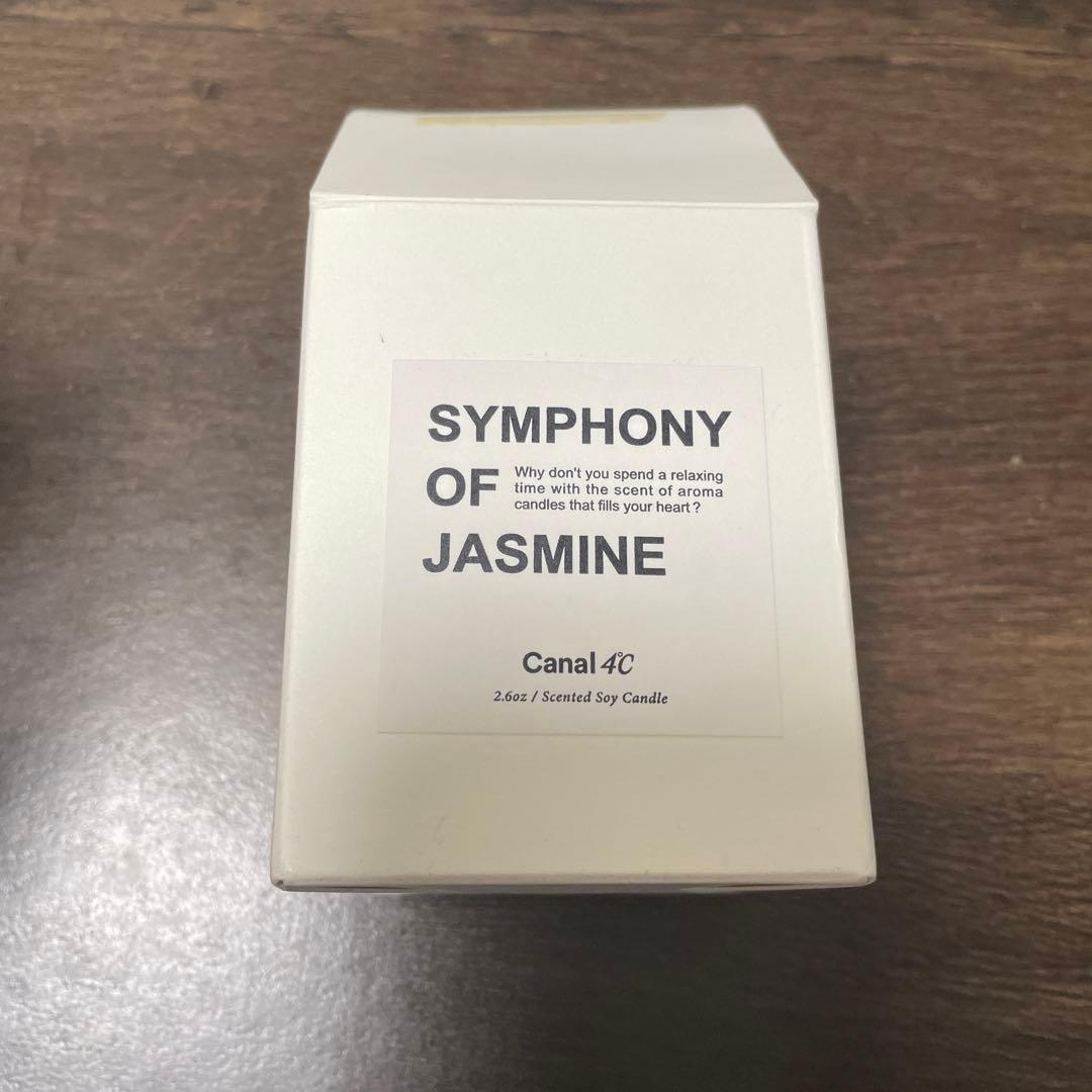 Canal 4℃ Scented Soy Candle Jasmine — image 4