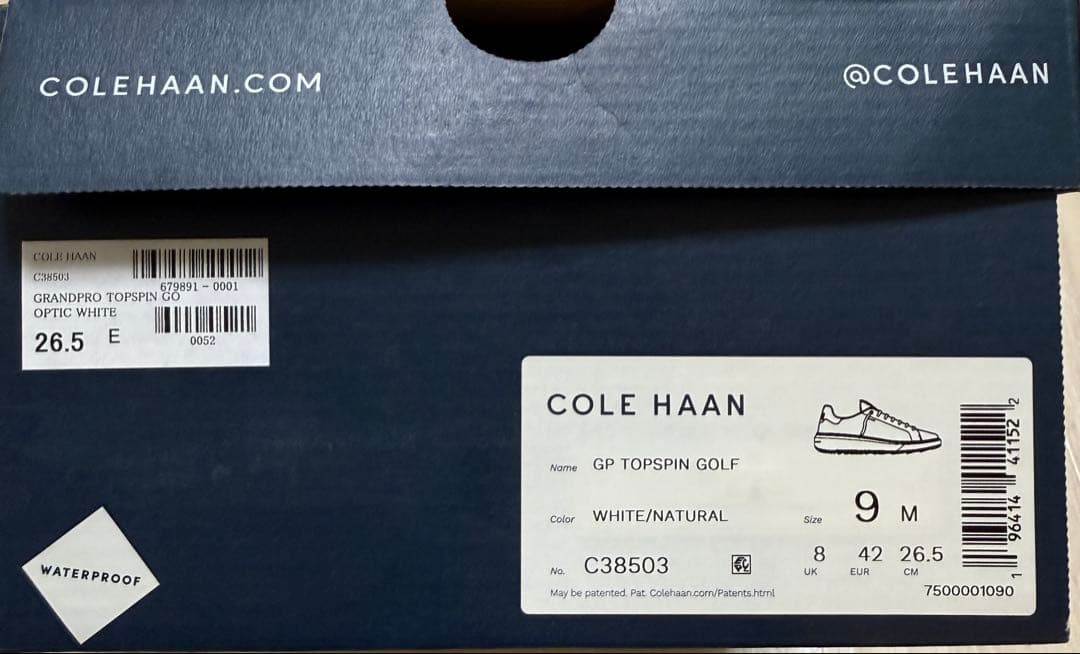 COLE HAAN コールハーン スニーカー GP TOPSPIN GOLF — image 4