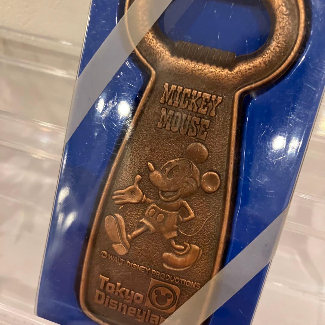 ★レトロ★Disneyリゾート限定、東京ディズニー、ミッキーマウス 栓抜き　1点 — image 4