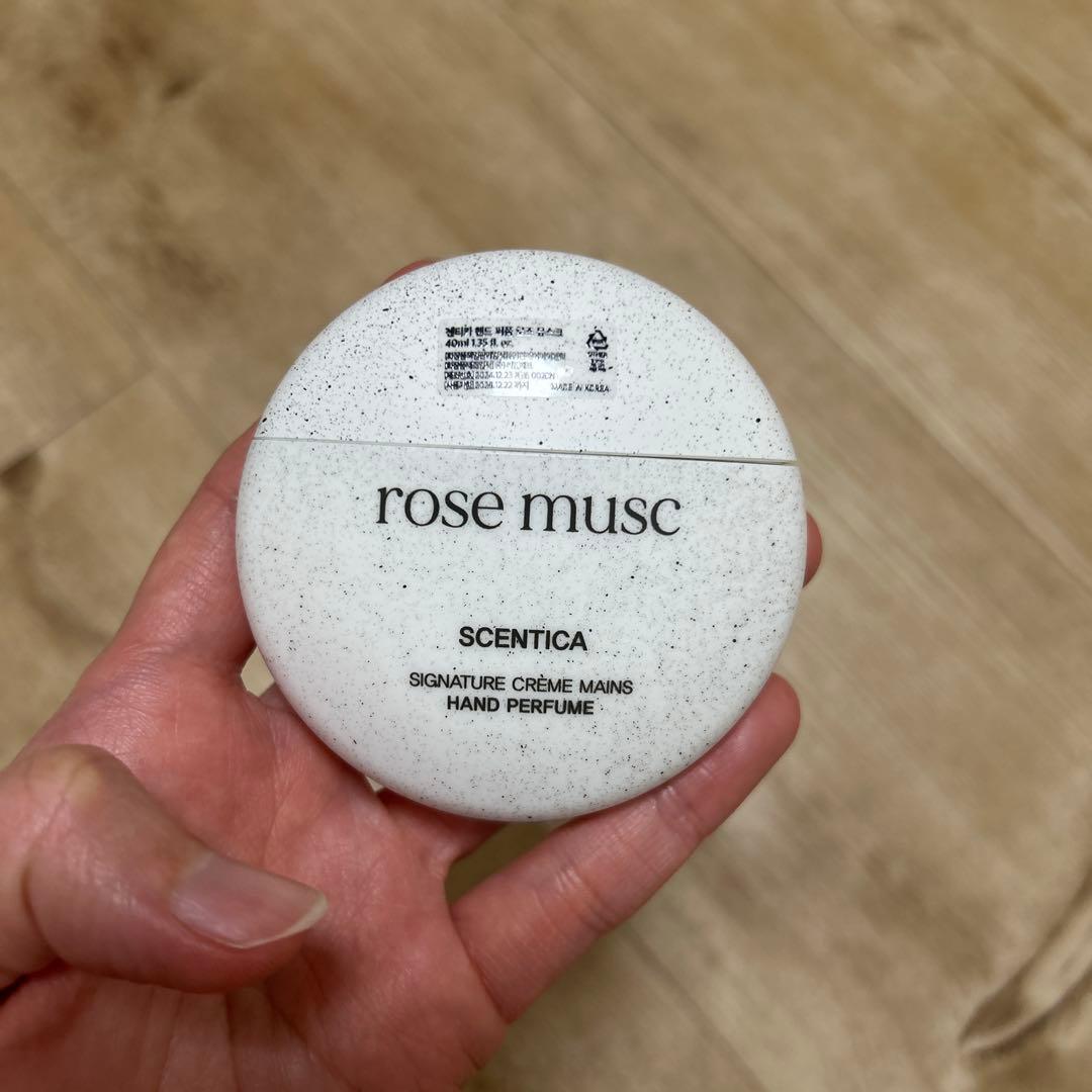 SCENTICA rose musc ハンドパフューム — image 2