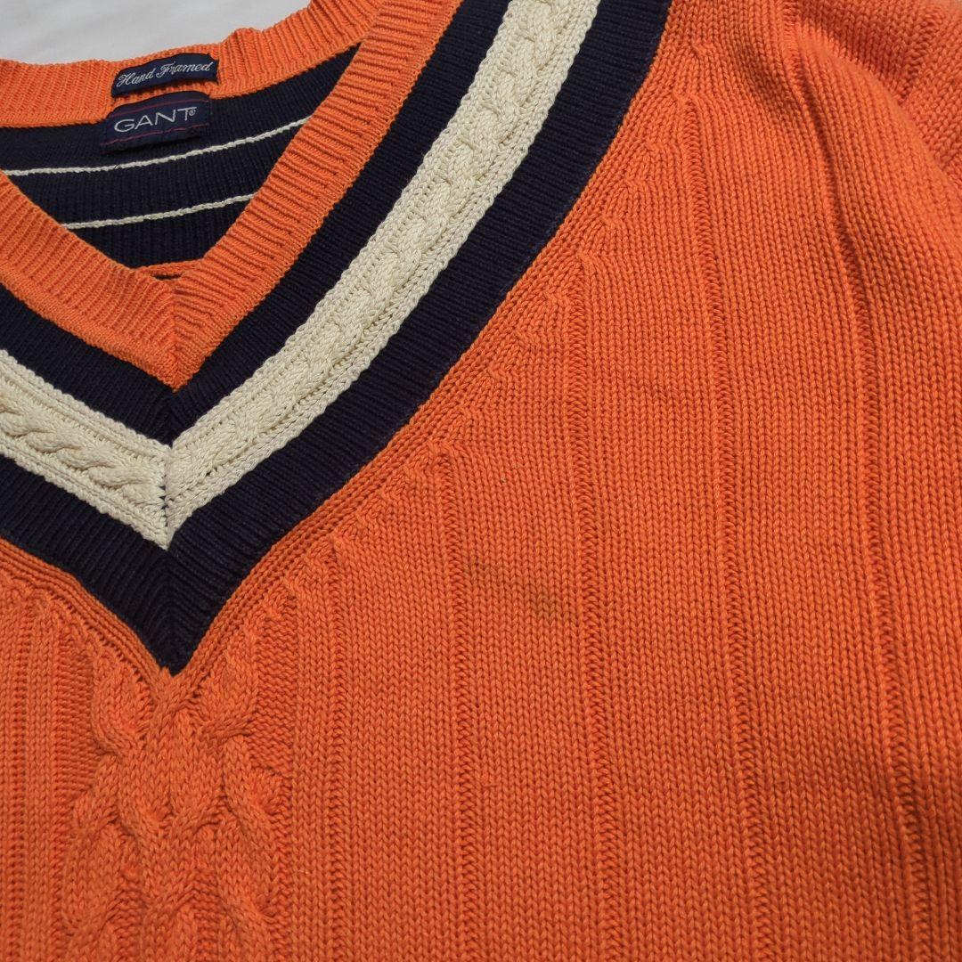 90s GANT チルデンニット ビンテージ オーバーサイズ — image 5