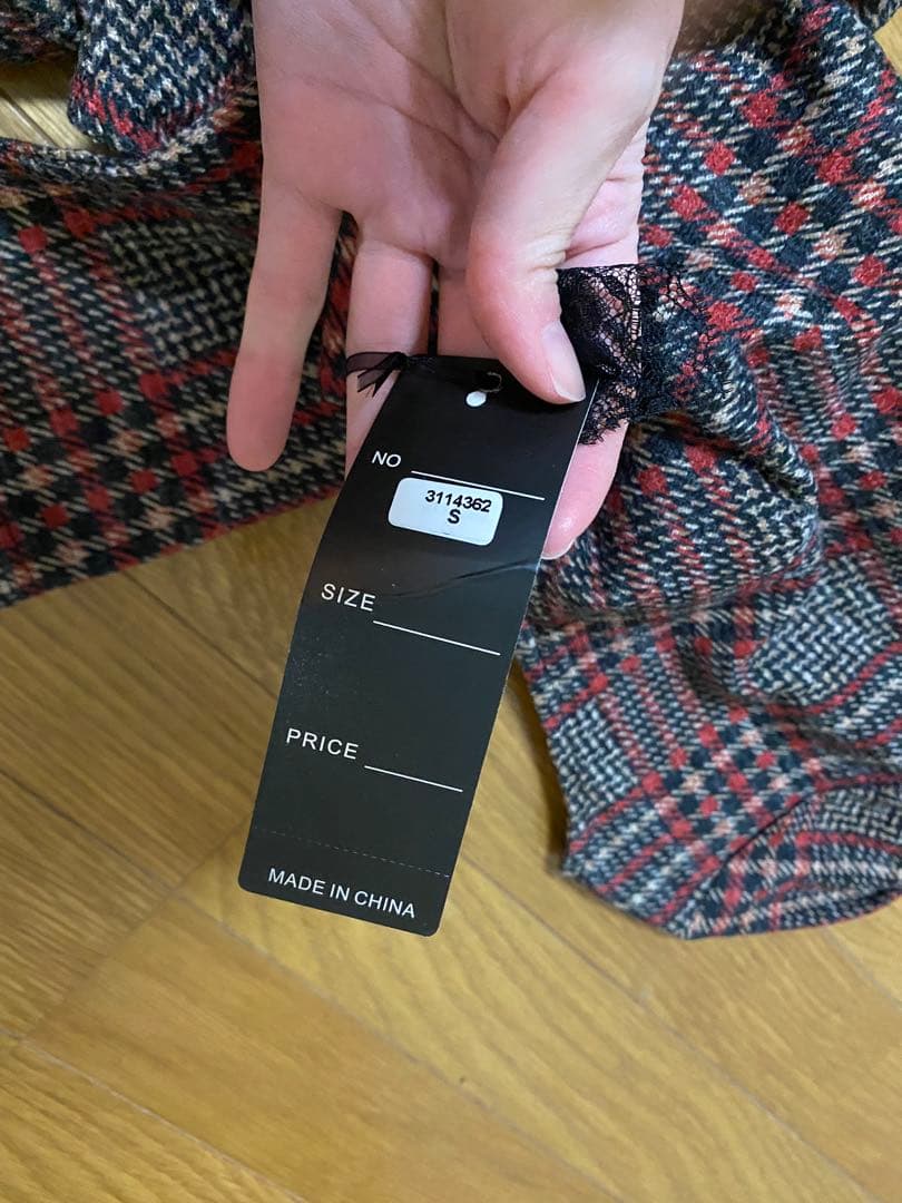 VEGAS チェックワンピース　新品未使用 — image 4