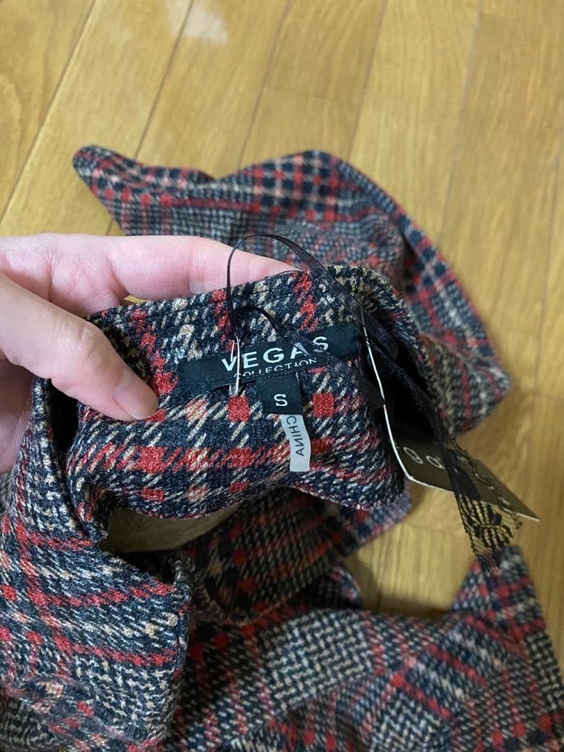 VEGAS チェックワンピース　新品未使用 — image 5