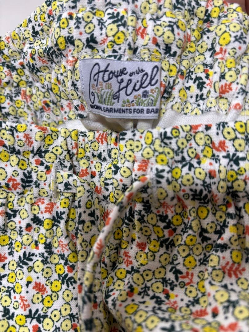 House on the Hill 花柄 カジュアルパンツ　サイズM未使用 — image 2
