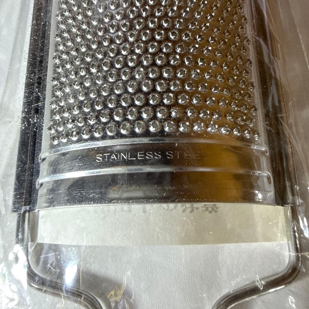 非売品　ピザカリフォルニア　ステンレススチール製 チーズ削り器　未使用未開封品 — image 3