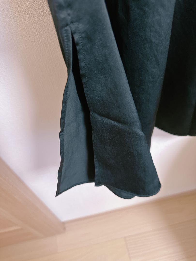 ブラック キャミワンピース UNIQLO — image 3