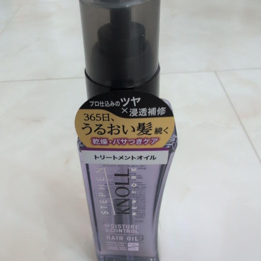 【新品】コーセー スティーブンノル モイスチュアコントロール ヘアオイル W — image 2