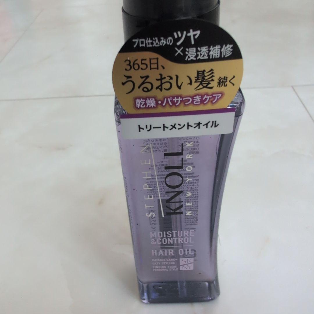 【新品】コーセー スティーブンノル モイスチュアコントロール ヘアオイル W — image 3