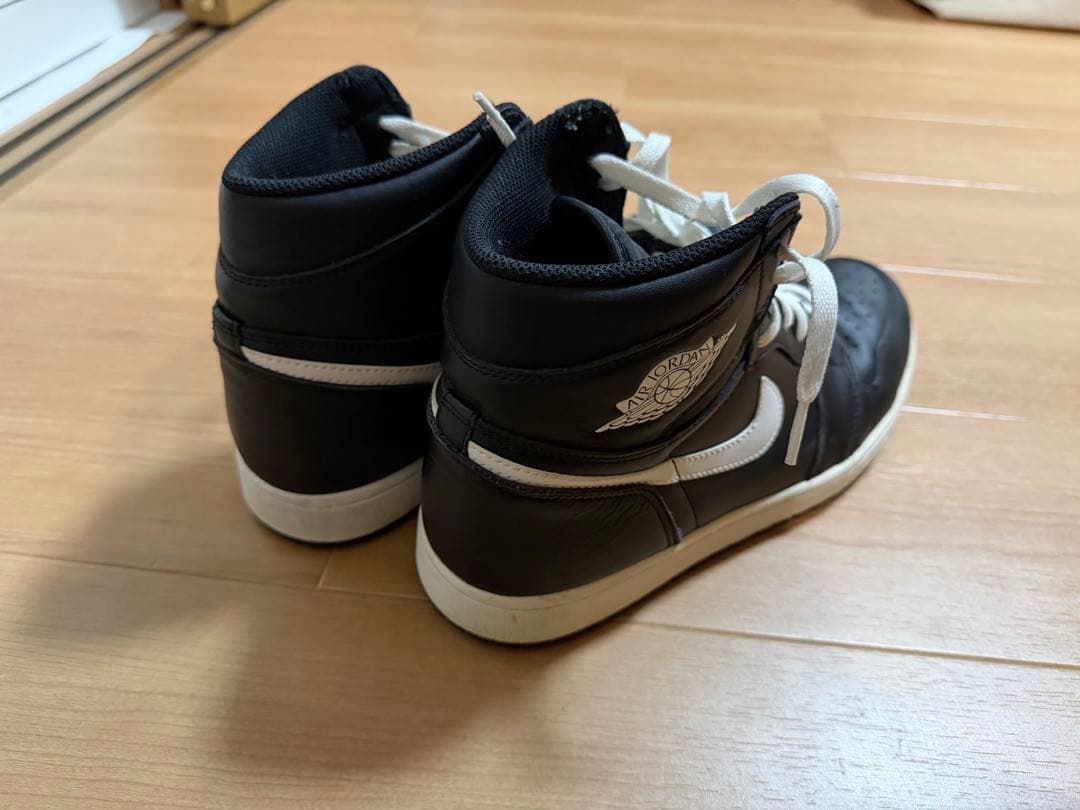 y*7様 NIKE AIR JORDAN 1 HI OG ブラック ホワイト — image 2