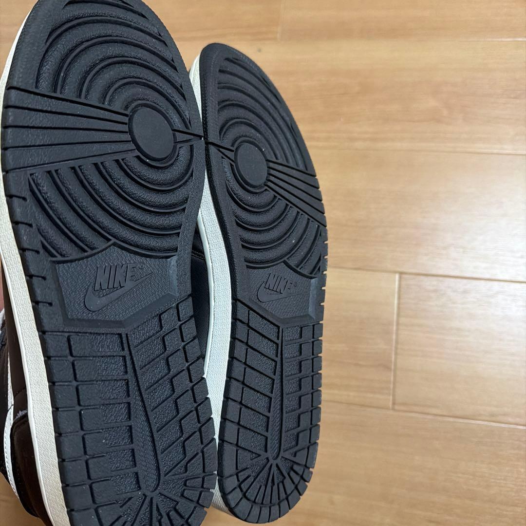 y*7様 NIKE AIR JORDAN 1 HI OG ブラック ホワイト — image 3