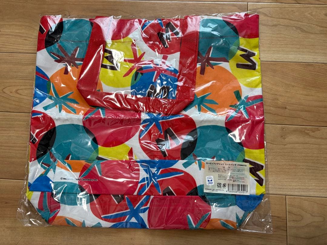 KIRBY'S FABRICS トートバッグ トマト柄 — image 2