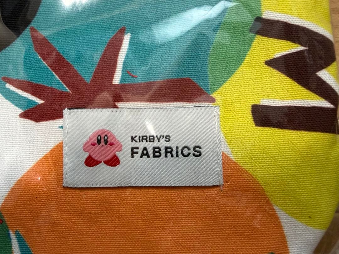 KIRBY'S FABRICS トートバッグ トマト柄 — image 3