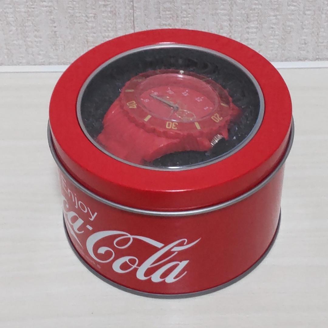 コカ・コーラ 腕時計 ＜赤＞ — image 3
