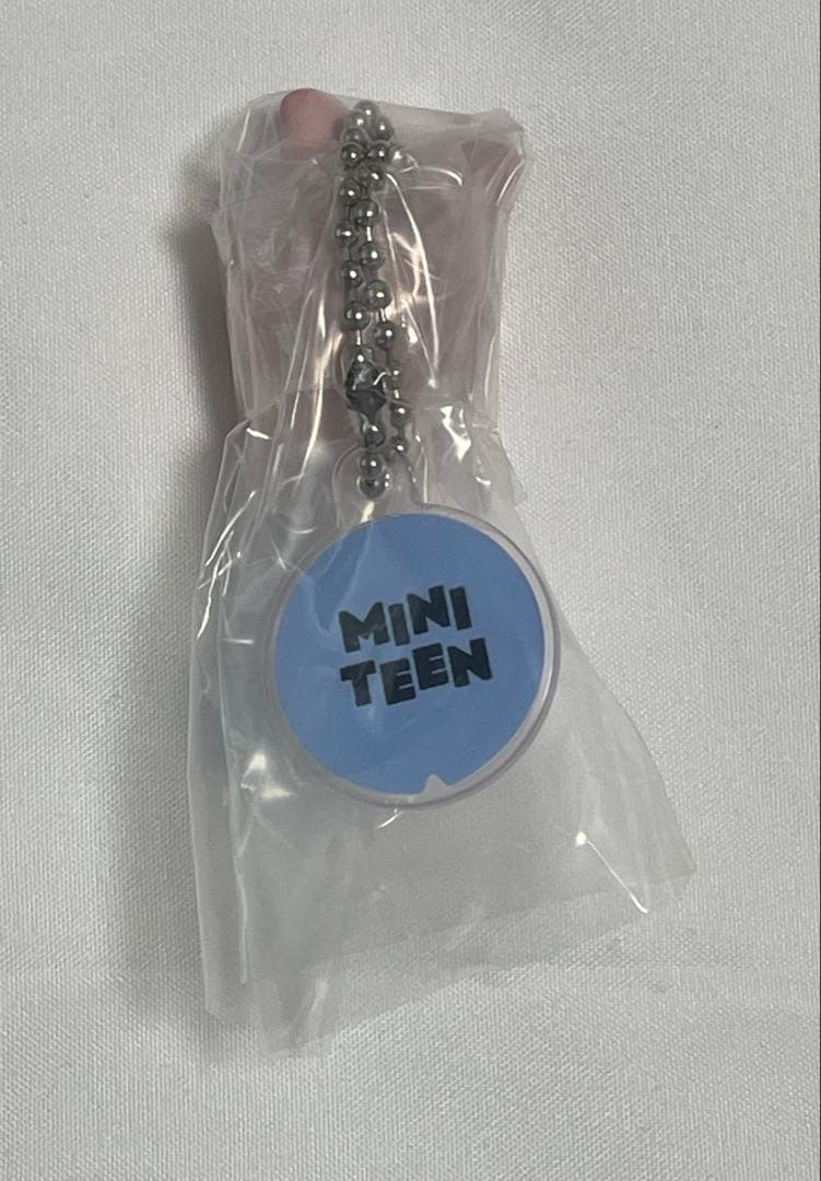 MINITEENつまんでつなげてマスコットジョンハン新品未使用 — image 2
