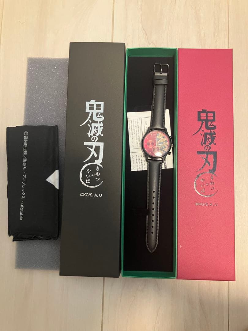 鬼滅の刃 コラボレーションウォッチ 腕時計 — image 2
