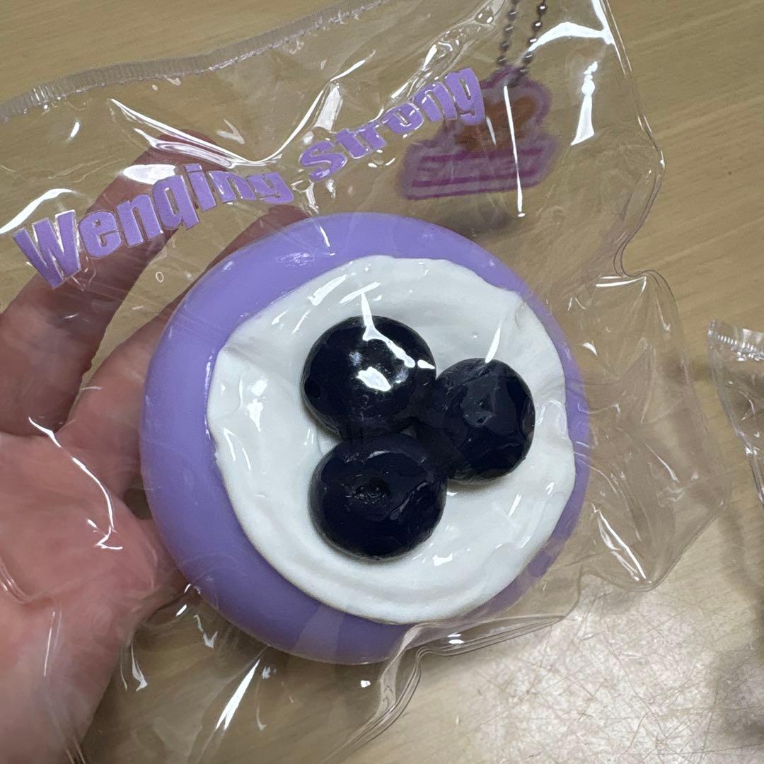 Wenqing Strong 文清　ソフトパン　大福　スクイーズ — image 2