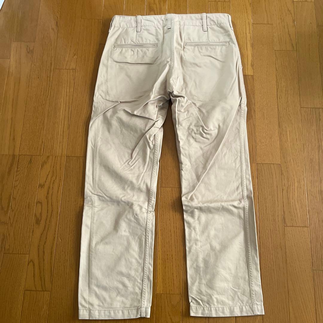 UNIQLO コットンチノパンツ ベージュ 82cm — image 2