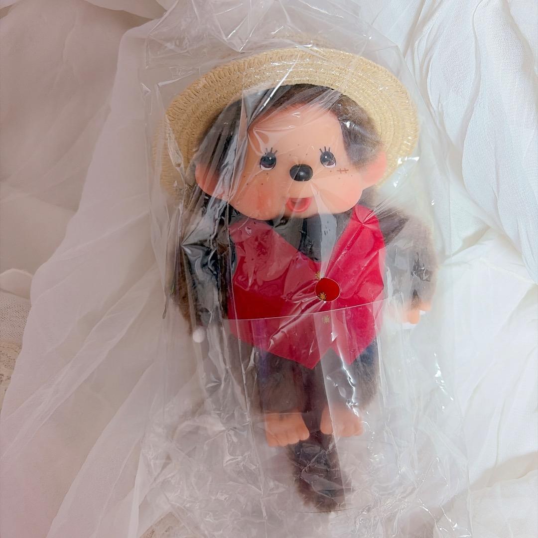 Sekiguchi モンチッチ ONE PIECE ルフィ ぬいぐるみ — image 2