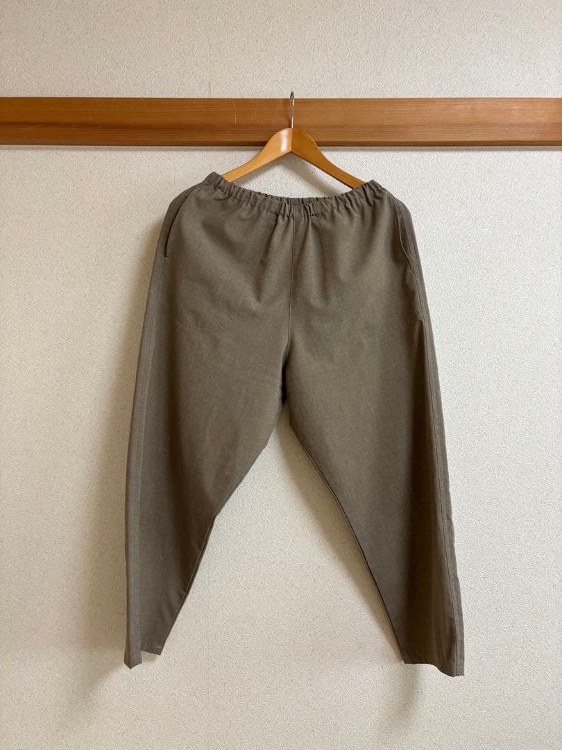 ダントンウールライクポリエステルストレッチイージーパンツ — image 2