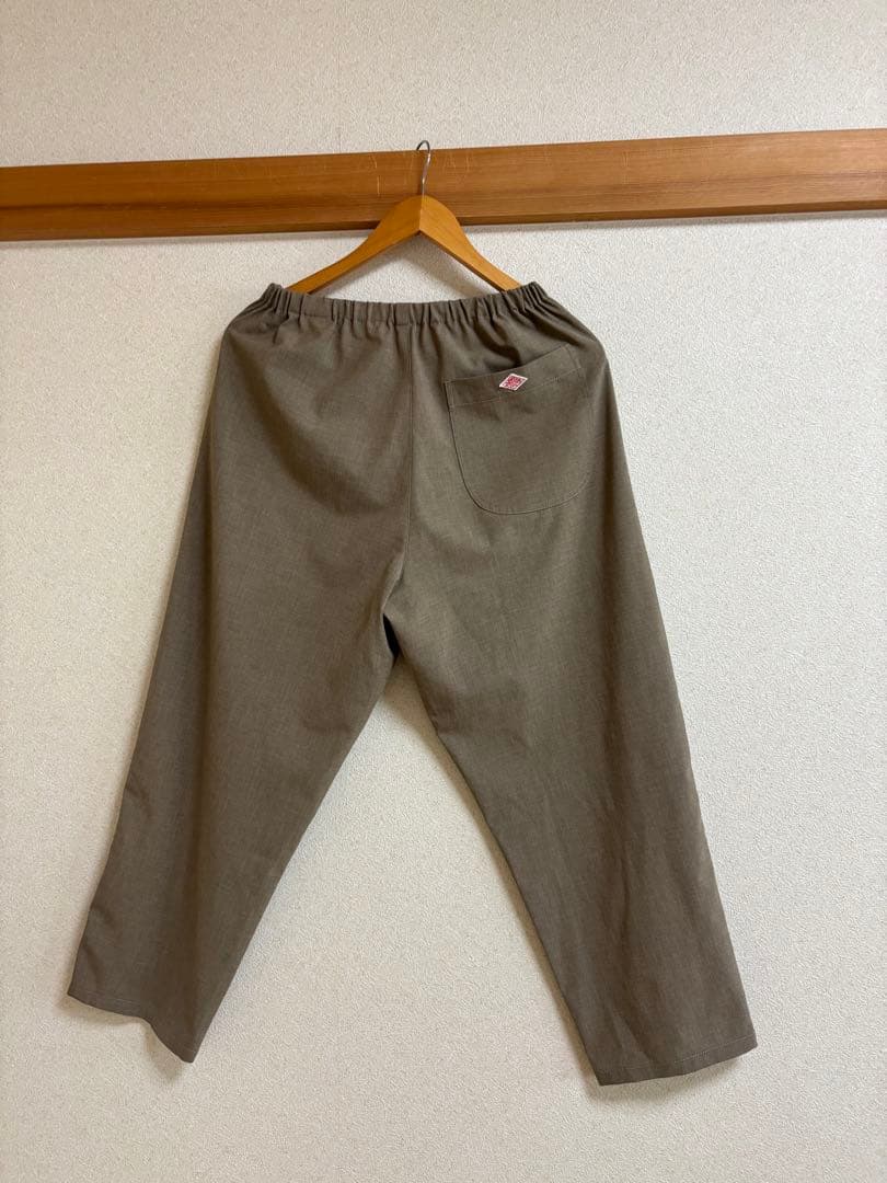 ダントンウールライクポリエステルストレッチイージーパンツ — image 3