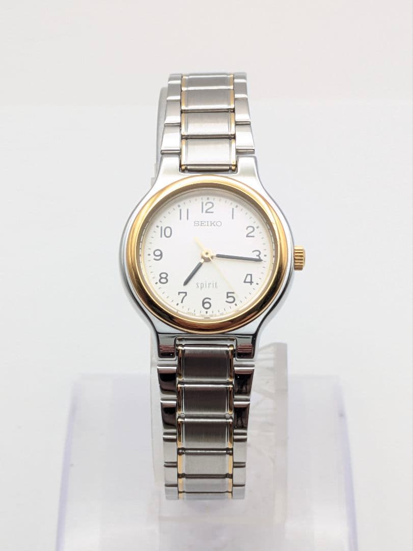 SEIKO Spirit 腕時計 クォーツ コンビカラー — image 2
