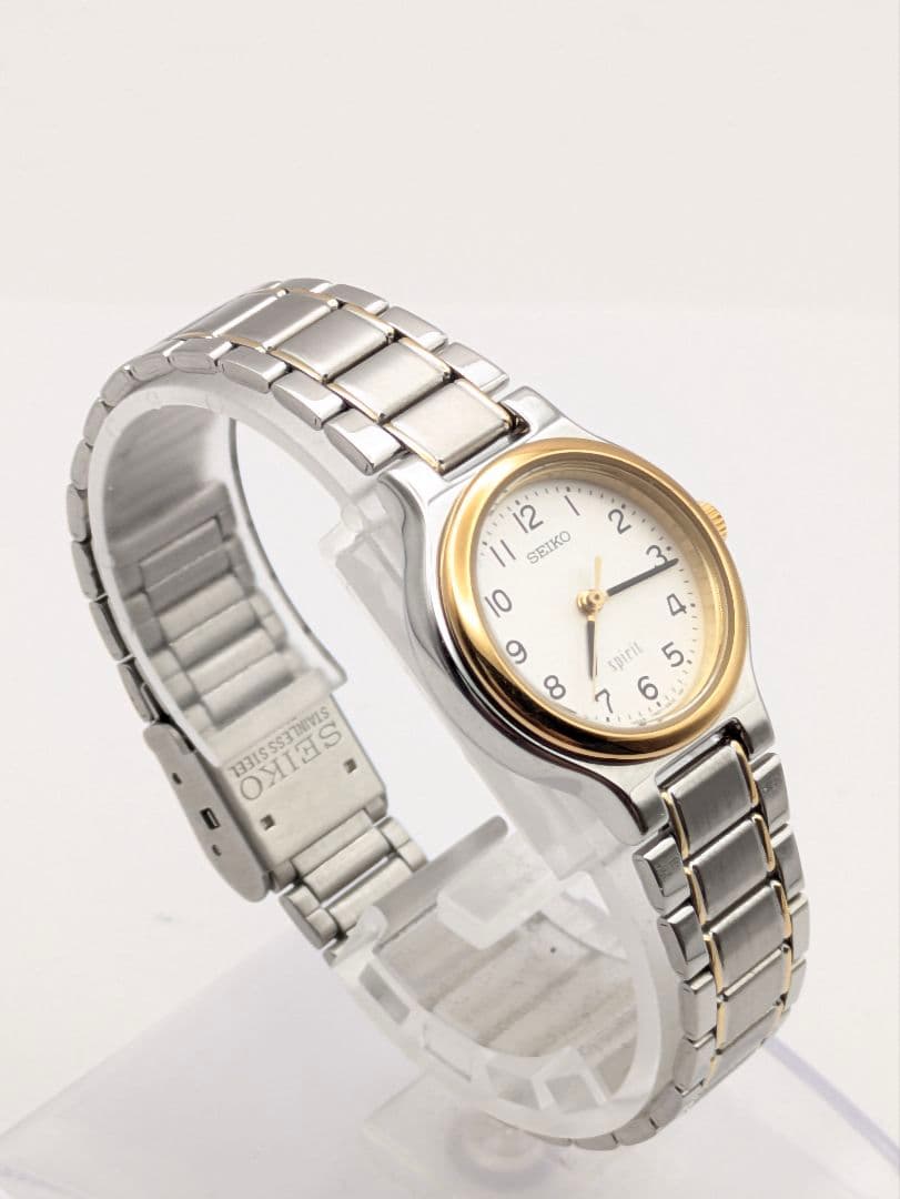 SEIKO Spirit 腕時計 クォーツ コンビカラー — image 4