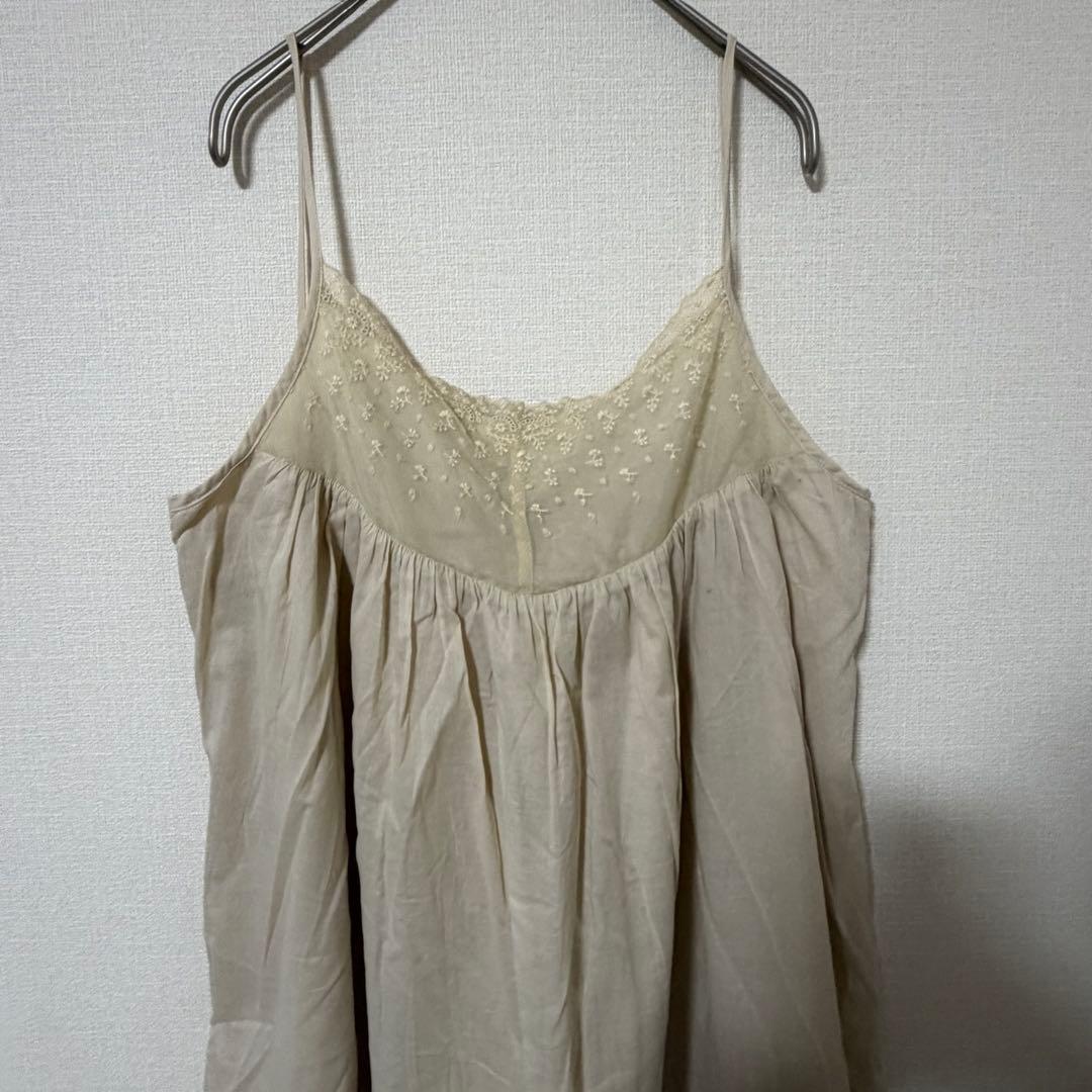 【ジャーナルスタンダード】ワンピース　F キャミワンピース レース アイボリー — image 2