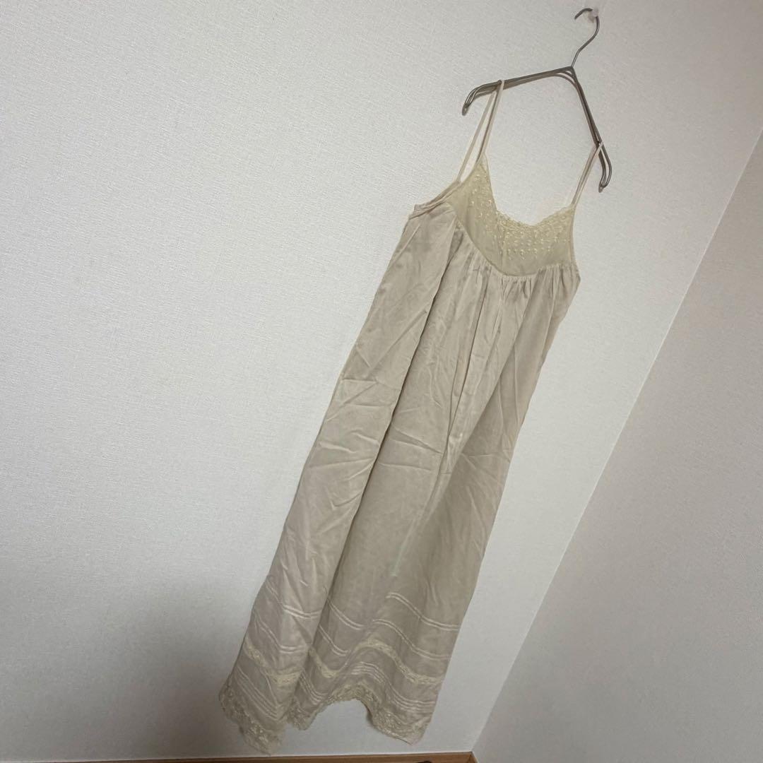 【ジャーナルスタンダード】ワンピース　F キャミワンピース レース アイボリー — image 4