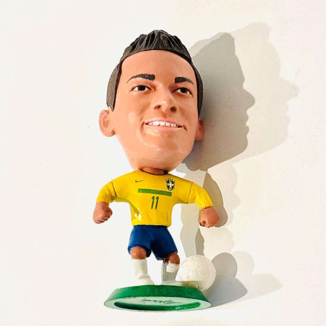 【廃盤】ネイマール　ブラジル代表　KODOTO フィギュア　未使用品　サッカー — image 3