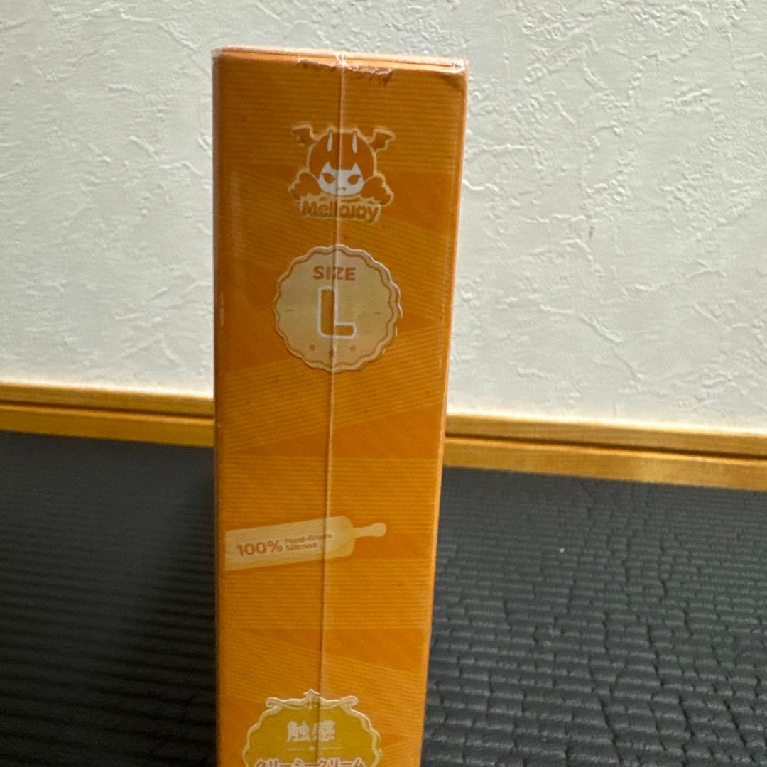 【新品未開封】Mellojoyメロジョイ スフレ Lサイズ クリーミークリーム — image 2
