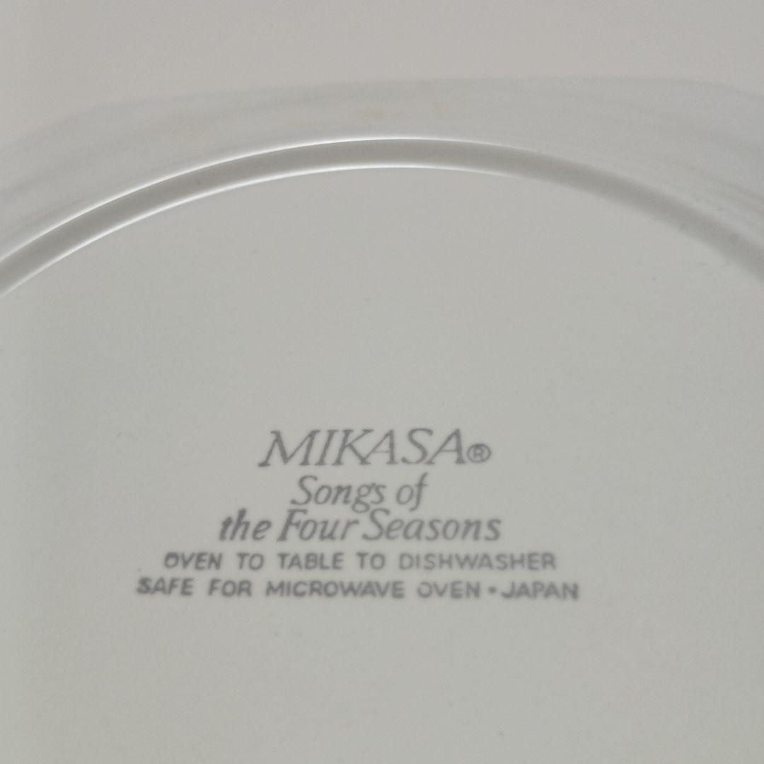MIKASA ミカサ　フォーシーズン　夏　皿 — image 4